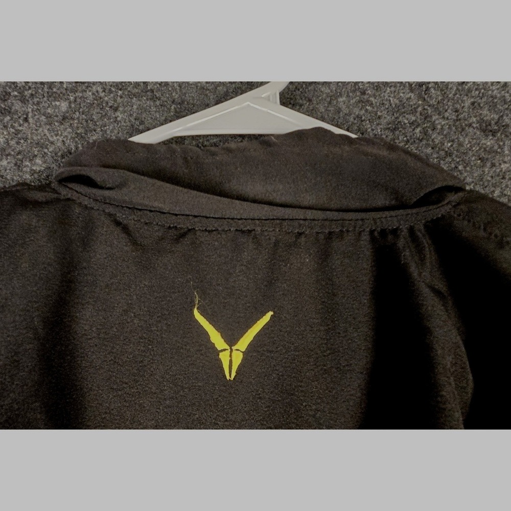 Verbero Black Full Zip Jacket Men's Medium So Cal Hockey Factory - Picture 9 of 12